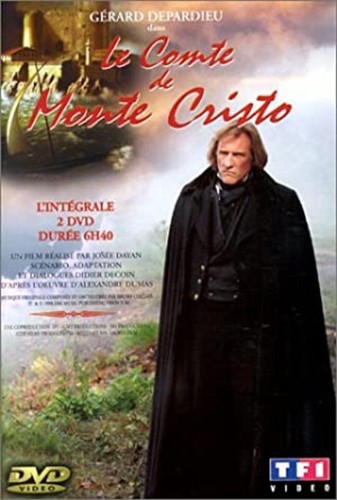 Dvd comte monte - monte,