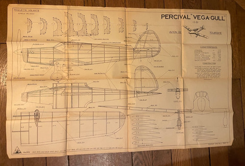 Plans avions aéromodélisme - d'avions,