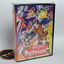 16 Bit Rhythm Land Sega