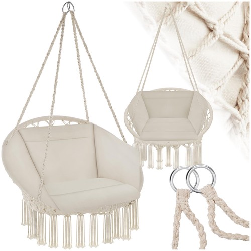 Tectake fauteuil suspendu - fauteuil,