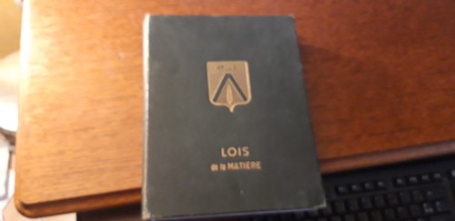 Lois matière - la,
