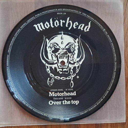 Vinyle tours motorhead - tours,