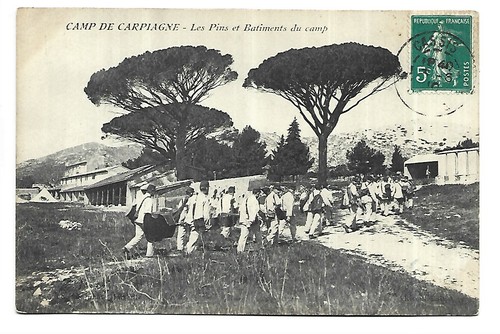 Camp carpiagne les - ,