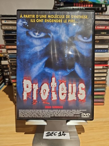 Dvd proteus craig - dvd,