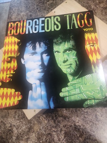 Bourgeois tagg yoyo vinyl - yoyo,