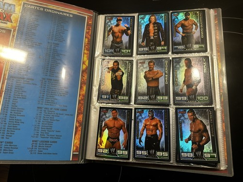 Wwe topps slam attax evolution - topps,
