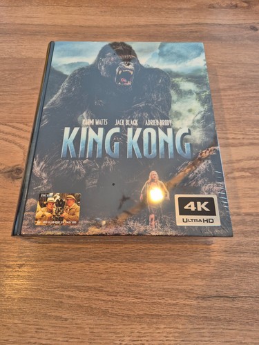 Coffret king kong blu ray - king, blu-ray