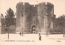 AIGUES-MORTES - La Porte de la Gardette 
