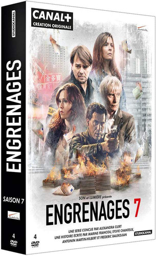Engrenages saison dvd cinema - engrenages,