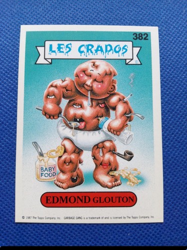 Les crados série carte - les,