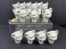 Bouchons ceramique tete Chats