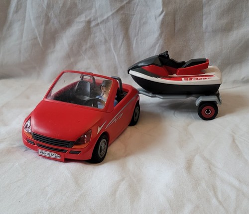 Playmobil 5133 voiture avec - playmobil,