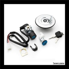 Kit Neiman + Clé + Bouchon Réservoir pour Honda CBR 125 R de 2004 2005 2006 NEUF