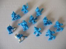 figurines schtroumpf - 