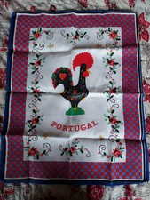Torchon Portugal Coq