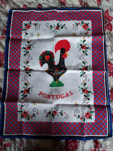 Torchon portugal coq - torchon,
