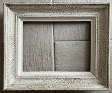 cadre ancien montparnasse bois patine feuillure 21x16 cm