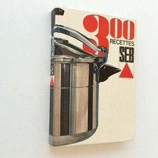 300 recettes SEB 14 ème édition Andrée PERNES cuisine couverture cartonnée