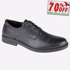 IMAC Weston Hommes C; Assic Mode Smart Décontracté Cuir Gibson Chaussures Noir