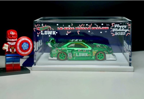 Hot wheels nissan skyline - nissan, gtr
