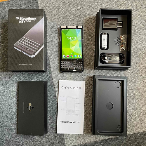 Smartphone blackberry keyone - smartphone,