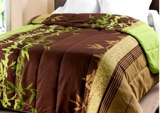 Couette hiver (400g/m2) imprimée "Jungle "- 200x200 cm-