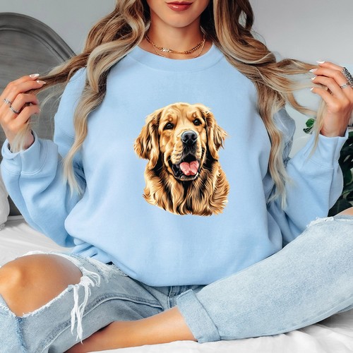 Sweat shirt golden retriever - sweat-shirt,