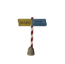 Leblon Delienne Uderzo Astérix Obélix - Panneau frontière - Comme neuf