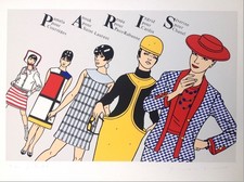 SERIGRAPHIE  FLOC'H - PARIS -