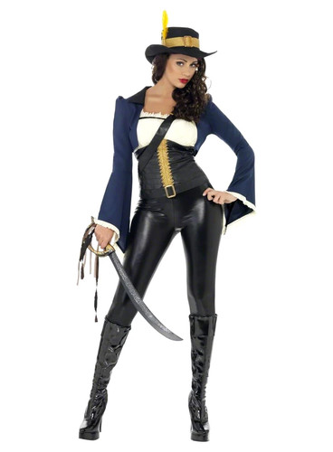 Déguisement pénélope pirate - pénélope,