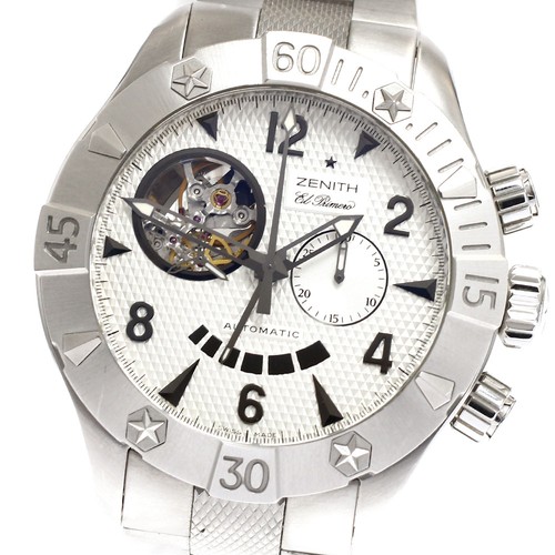 Zenith defy classic - defy, open