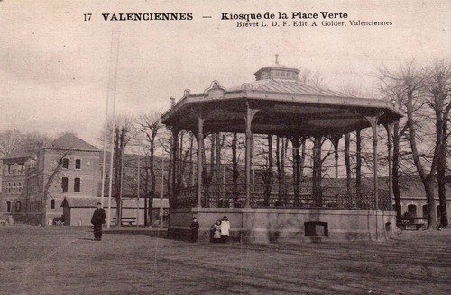 Carte postale valenciennes - carte,