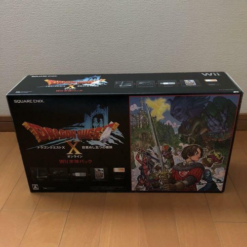 Dragon quest console - quest, x