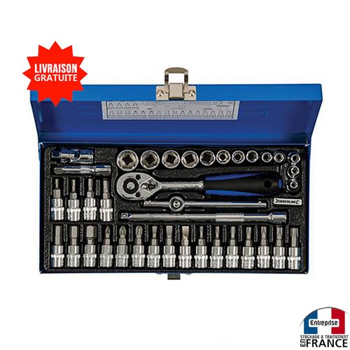 Coffret cliquets clés - coffret, de