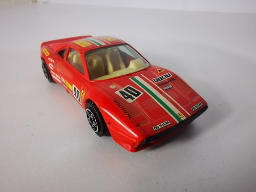 Ferrari gto burago - ferrari,