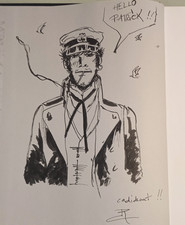 CORTO MALTESE T.14 : EQUATORIA en EO + dedicace de PELLEJERO