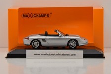 PORSCHE BOXSTER S 2002 SILVER