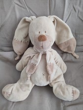 doudou bastien lapin beige