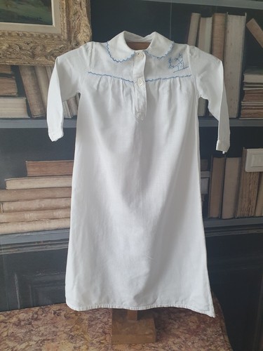 Chemise nuit enfant - nuit, d'enfant