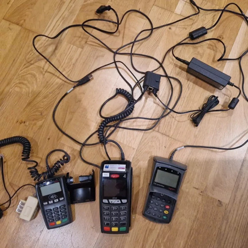 Lot ingenico ipp280 ict250 p30 - lot,