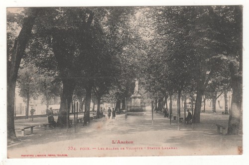 Cpa foix les allées - cpa,