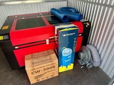 graveuse découpeuse laser CO2 130w  1400mm*900mm