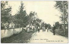 89.ENVIRONS D'ARCES.n°23.LE MERISIER.ROUTE DE BUSSY.