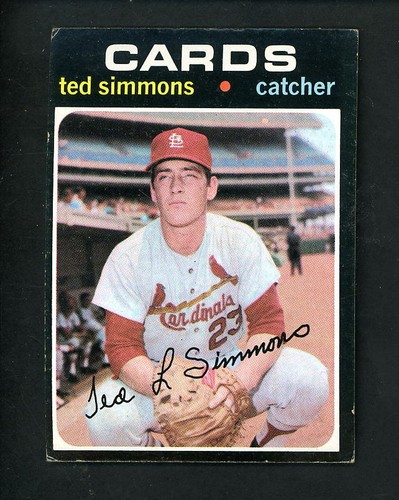 1971 topps 117 rookie - #,