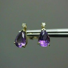 Boucles d'oreilles clous FN en