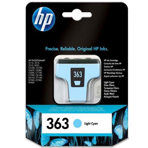 Original 363 light cyan - hp,