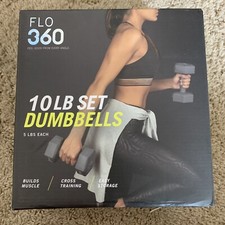 NEW FLO 360 10 Lb Dumbbell
