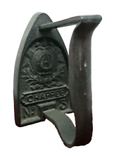 Pressophilie Ancien fer à repasser en Fonte CHAPEE N°3 collection