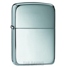 Zippo Briquet Argent Sterling