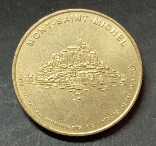 Médaille mont saint michel - mÉdaille, mont-saint-michel